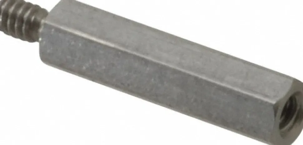 Male-Female Hex Circuit Board Standoff: #4-40, 3/16" Width Across Flats