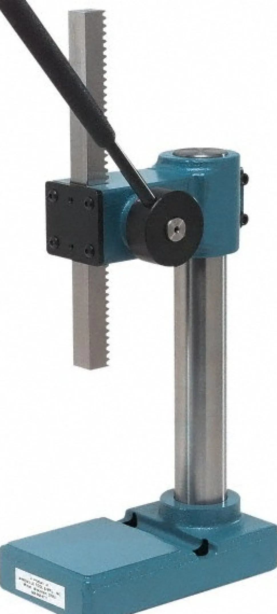 Manual Arbor Press: 3/4" Ram, 2-3/4" Throat Depth, 1/2 Ton Pressure, 9-1/2" Stroke, 8-5/16" Max Work Height