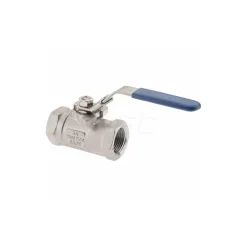 Manual Ball Valve: 3/4" Pipe, Reduced Port