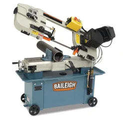 Manual Combo Horizontal & Vertical Bandsaw: Geared Head