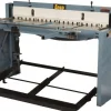 Manual Floor Shear: 52" Shear Length, 16 ga Mild Steel