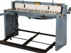 Manual Floor Shear: 52" Shear Length, 16 ga Mild Steel