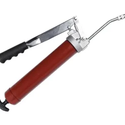 Manual Grease Gun: 10,000 psi, 16 oz Cartridge