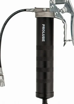 Manual Grease Gun: 5,000 psi, 14 oz Cartridge