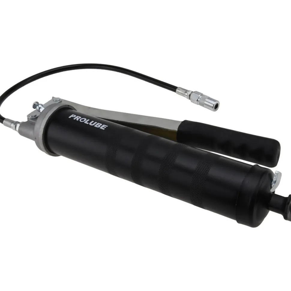 Manual Grease Gun: 10,000 psi, 14 oz Cartridge