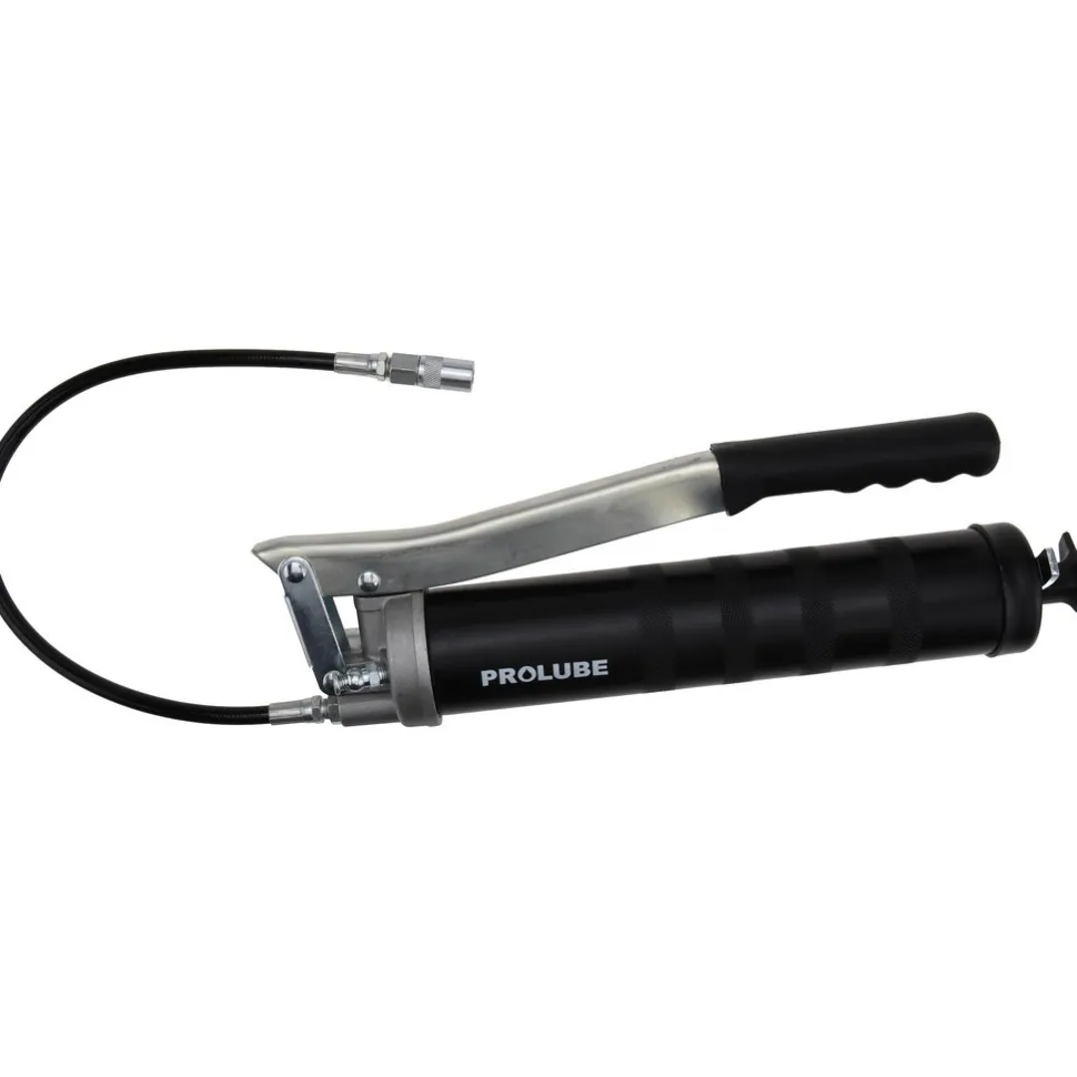 Manual Grease Gun: 10,000 psi, 14 oz Cartridge