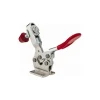 Manual Hold-Down Toggle Clamp: Horizontal, 500.00 lb Capacity, U-Bar, Flanged Base