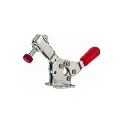 Manual Hold-Down Toggle Clamp: Horizontal, 150.00 lb Capacity, U-Bar, Flanged Base