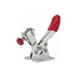 Manual Hold-Down Toggle Clamp: Horizontal, 60.00 lb Capacity, U-Bar, Flanged Base