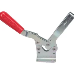 Manual Hold-Down Toggle Clamp: Horizontal, 750.00 lb Capacity, U-Bar, Flanged Base