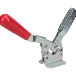 Manual Hold-Down Toggle Clamp: Horizontal, 750.00 lb Capacity, U-Bar, Flanged Base