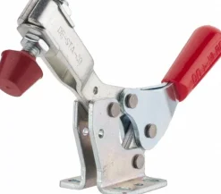 Manual Hold-Down Toggle Clamp: Horizontal, 500.00 lb Capacity, U-Bar, Flanged Base