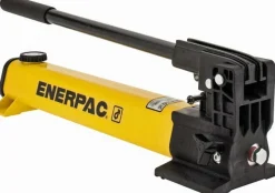 Manual Hydraulic Pump: 2 Stage, 0.94" Piston Dia, Glass-Filled Nylon Pump