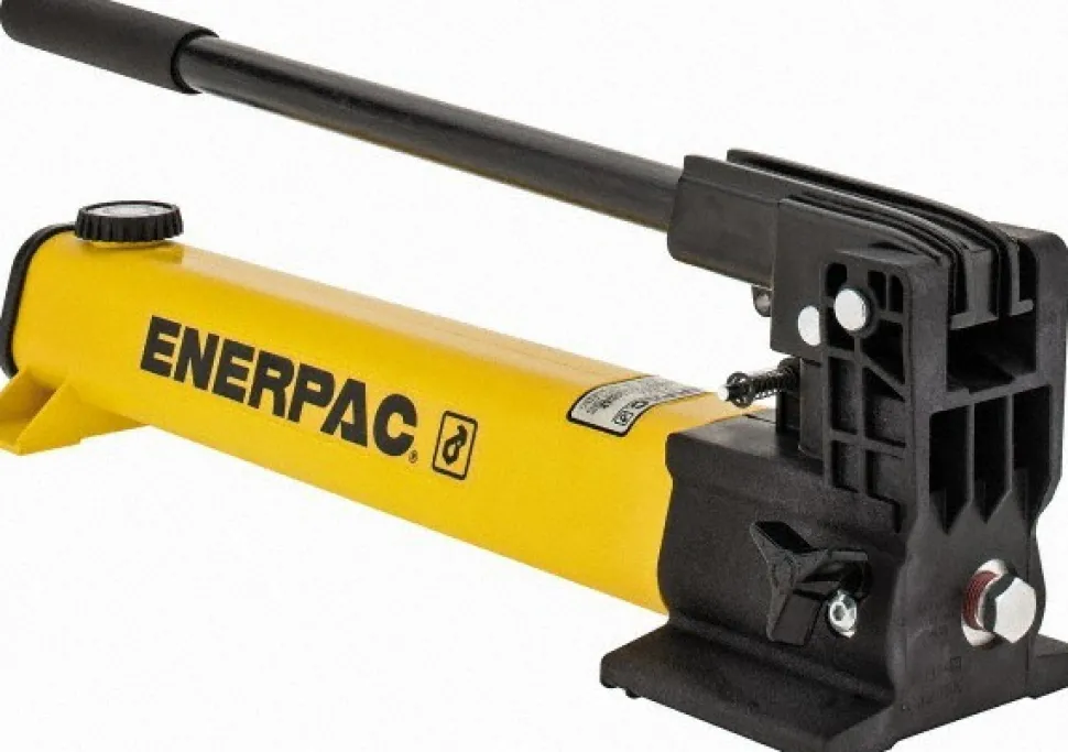 Manual Hydraulic Pump: 2 Stage, 0.94" Piston Dia, Glass-Filled Nylon Pump