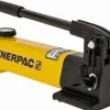 Manual Hydraulic Pump: 1 Stage, 0.38" Piston Dia, Glass-Filled Nylon Pump