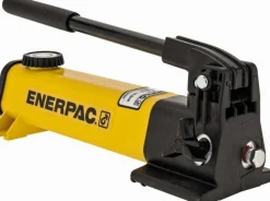 Manual Hydraulic Pump: 1 Stage, 0.38" Piston Dia, Glass-Filled Nylon Pump