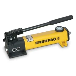 Manual Hydraulic Pump: 1 Stage, 0.38