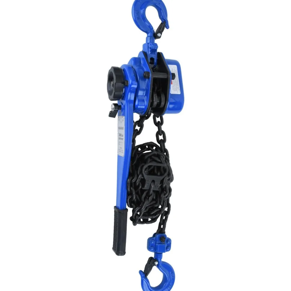 Manual Lever Hoist: 3000 lb Capacity