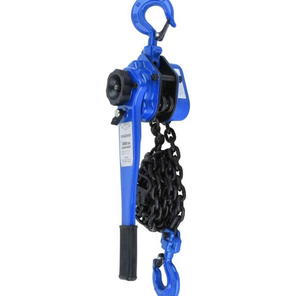 Manual Lever Hoist: 3000 lb Capacity