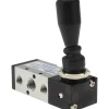 Manually Operated Valve: Hand Lever, Lever & Detent Actuated