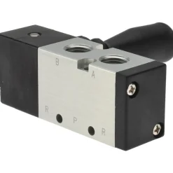 Manually Operated Valve: Hand Lever, Lever & Detent Actuated