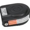 Manually Operated Valve: 0.13" NPT Outlet, Compact Air Valve