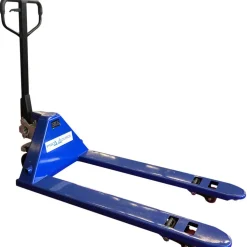 Manual Pallet Truck: 5500 lb Capacity, 21-5/8" OAW, 42" Forks, 3" Lowered Height, 7-1/2" Lifting Height