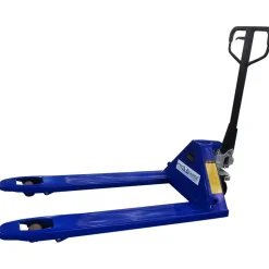 Manual Pallet Truck: 7700 lb Capacity, 27" OAW, 48" Forks, 3" Lowered Height, 7-1/2" Lifting Height