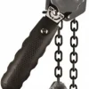Manual Puller Hoist: 500 lb Capacity, 5' Max Lift