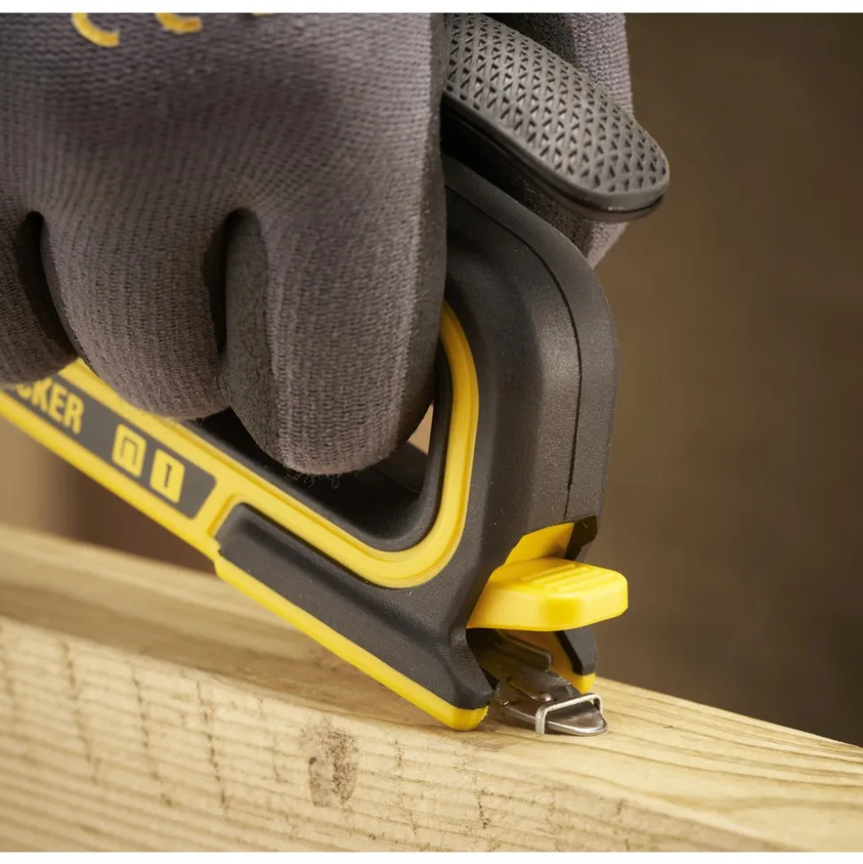Manual Tackers: Tacker Type: Multi-Tacker; Crown Type: Narrow Crown; Duty Level: Light; Nail Type: Brad Nails