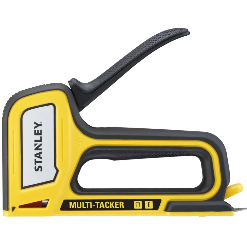 Manual Tackers: Tacker Type: Multi-Tacker; Crown Type: Narrow Crown; Duty Level: Light; Nail Type: Brad Nails