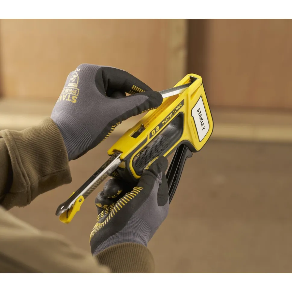 Manual Tackers: Tacker Type: Multi-Tacker; Crown Type: Narrow Crown; Duty Level: Light; Nail Type: Brad Nails