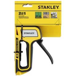Manual Tackers: Tacker Type: Multi-Tacker; Crown Type: Narrow Crown; Duty Level: Light; Nail Type: Brad Nails