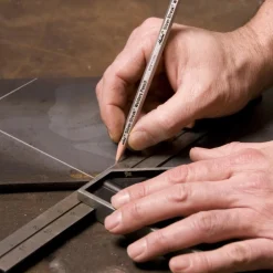 Markers & Paintsticks: Marker Type: Welder's Pencil; Color Family: Gray