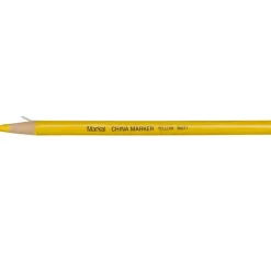 Markers & Paintsticks: Tip Shape: Bullet; Color Family: Yellow