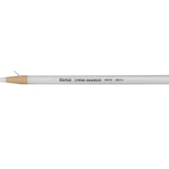 Markers & Paintsticks: Tip Shape: Bullet; Color Family: White