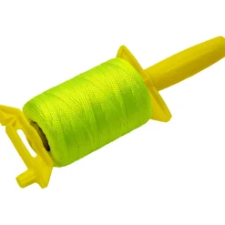 Mason Line Twine: #18 Twine Dia, Nylon, Yellow