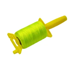 Mason Line Twine: #18 Twine Dia, Nylon, Yellow