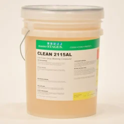 Master STAGES™ CLEAN 2115AL, Low-Foam Spray Washing Compound, 5 gal Pail