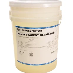 Master STAGES™ CLEAN AMO™, Natural-Solvent Cleaner & Degreaser, 5 gal Pail