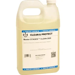 Master STAGES™ CLEAN 2020, Washing Compound for Ultrasonic & Immersion Washers, 1 gal Jug