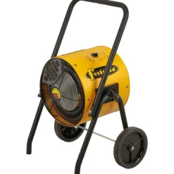 51,195 Max BTU Rating, Portable Unit Heater