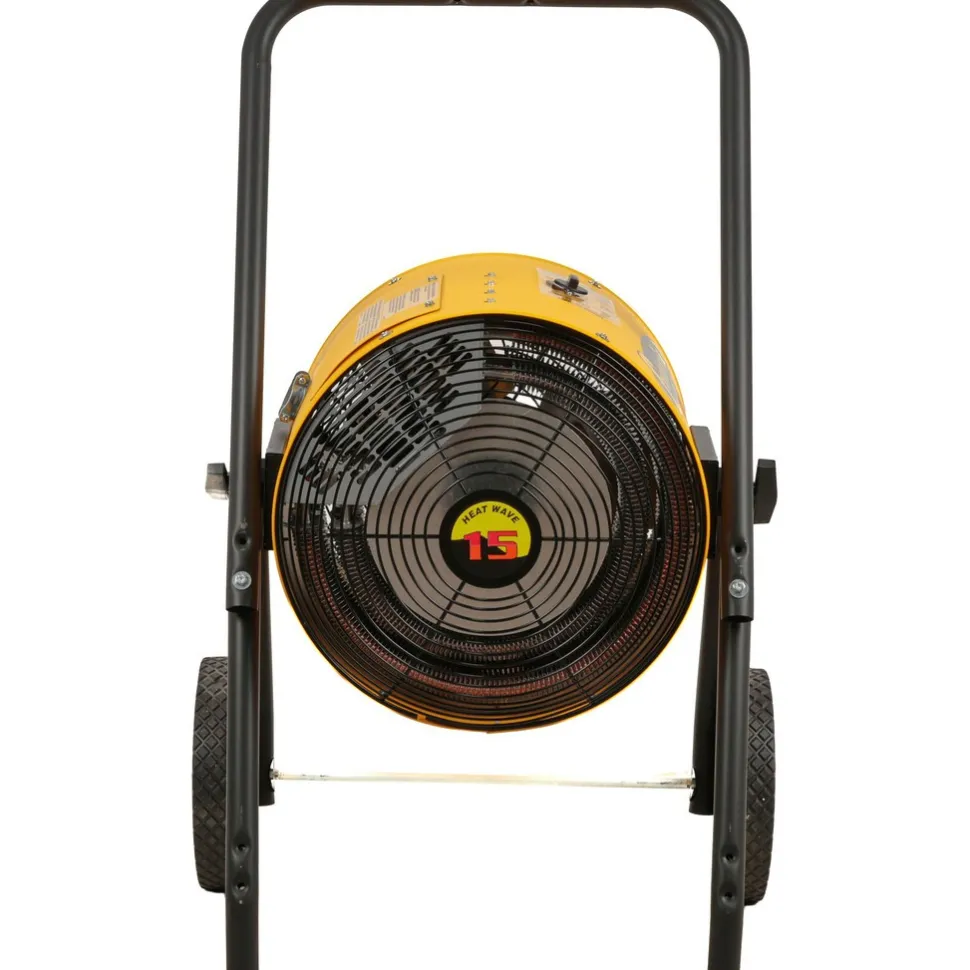 51,195 Max BTU Rating, Portable Unit Heater