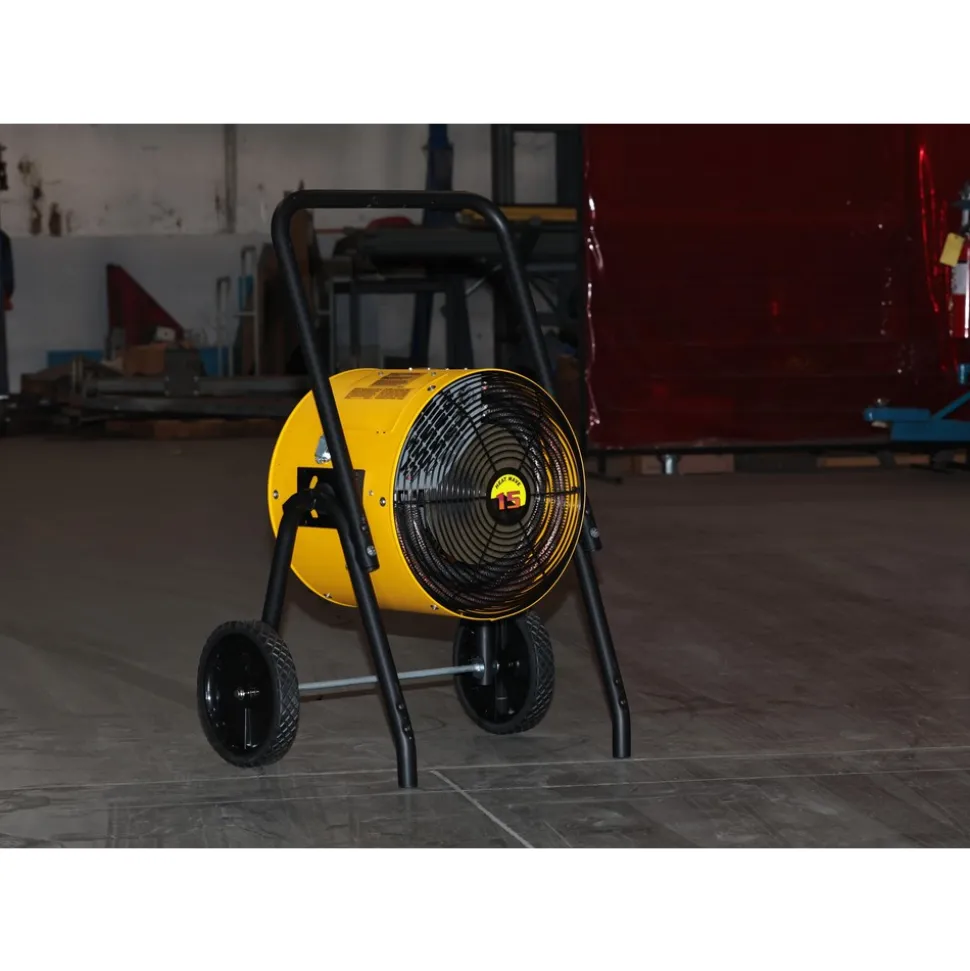 51,195 Max BTU Rating, Portable Unit Heater