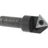 3/4" Max Dia, 1/2" Shank Dia, 82° Included Angle, Indexable Countersink