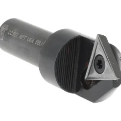 3/4" Max Dia, 1/2" Shank Dia, 82° Included Angle, Indexable Countersink