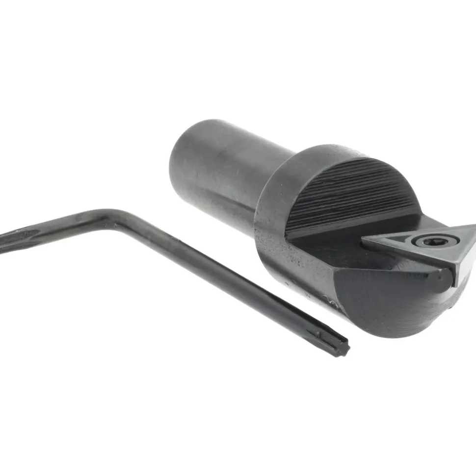3/4" Max Dia, 1/2" Shank Dia, 90° Included Angle, Indexable Countersink