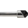 0.621" Max Dia, 3/8" Shank Dia, 90° Included Angle, Indexable Countersink