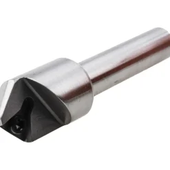 0.621" Max Dia, 3/8" Shank Dia, 90° Included Angle, Indexable Countersink