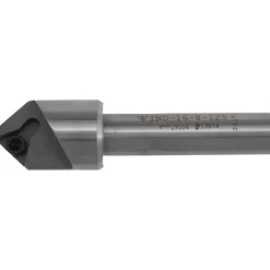 0.583" Max Dia, 3/8" Shank Dia, 82° Included Angle, Indexable Countersink